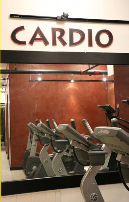 Cardo 3d printed sign Jean Robert's Gym Aspen