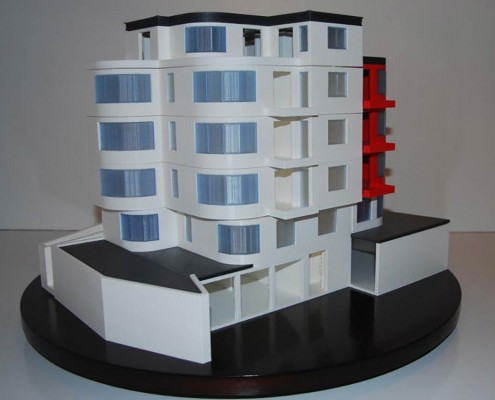 3d printed residential building architecture