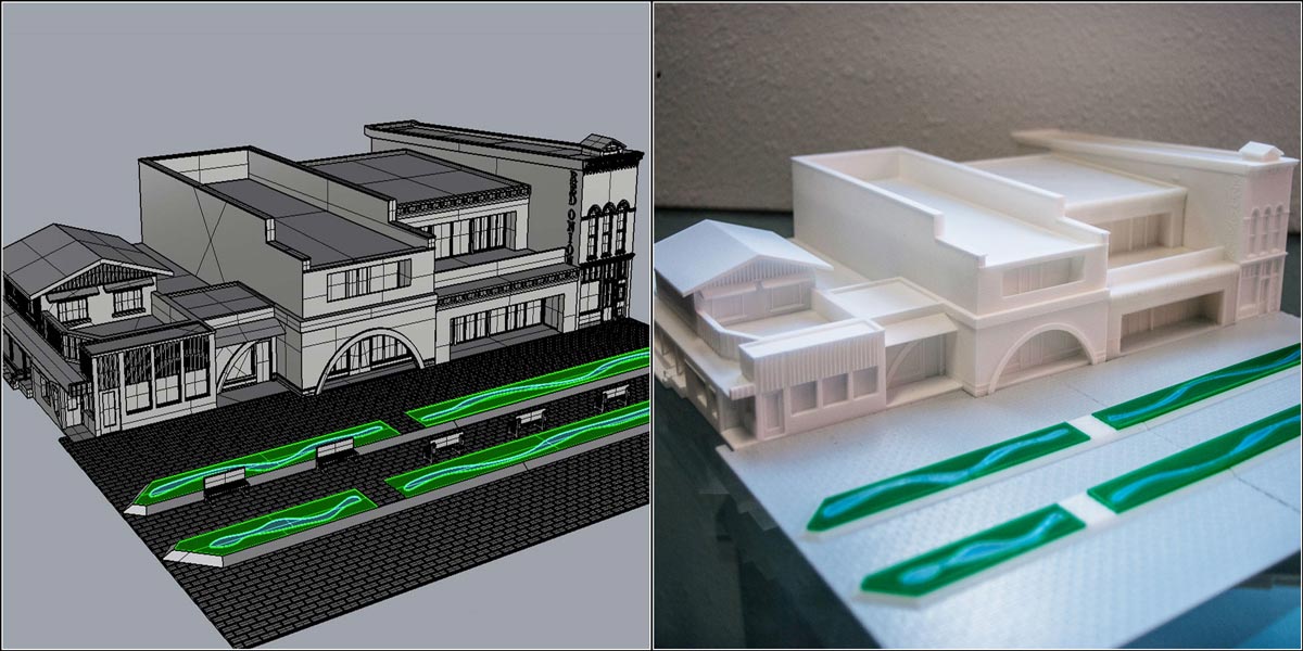 3d Printing benefits for architects - completely digital workflow