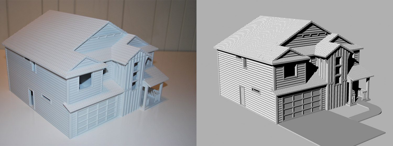 Exterior & Interior 3D printing