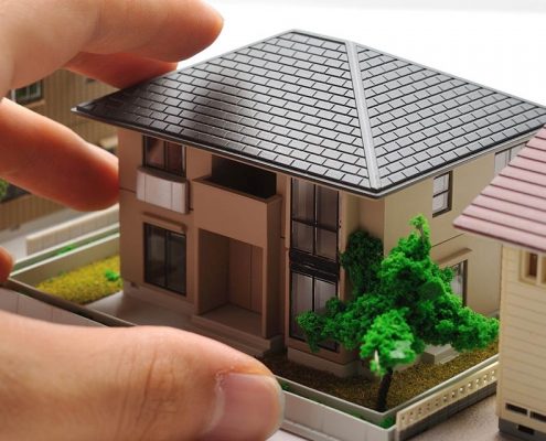 How to create 3D printed architectural scale models