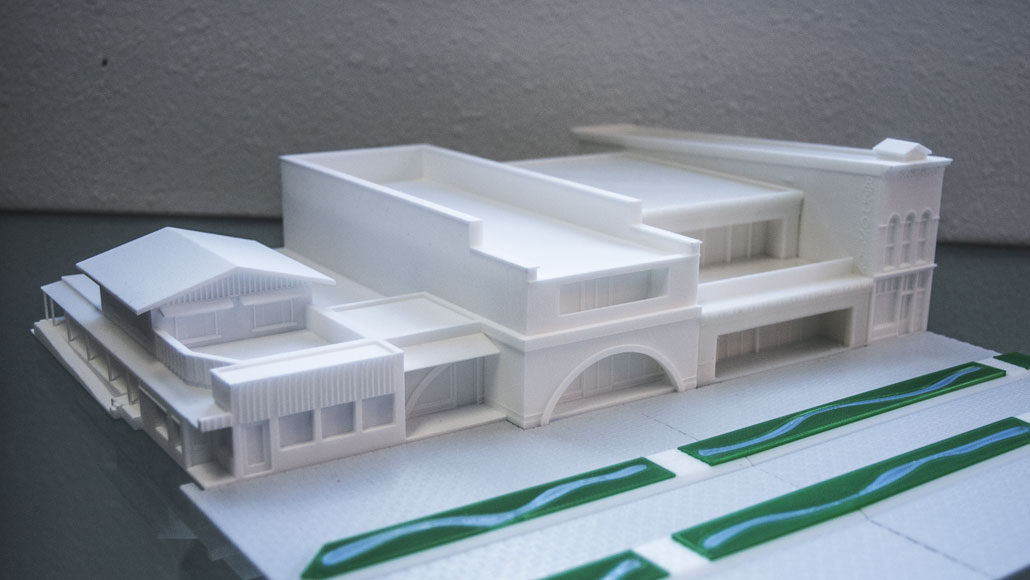 3D Printing Architectural Scale Models For A Fraction Of The Cost